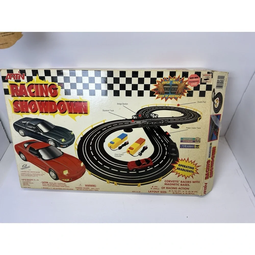 Artin racing showdown